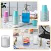 imageAOZITA Bathroom Cup Dispenser 2 Pack Mouthwash Cups Holder Small Disposable Paper Cup Holders For Rinsing Cups On Bathroom Vanity Countertops