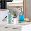 imageAOZITA Bathroom Cup Dispenser 2 Pack Mouthwash Cups Holder Small Disposable Paper Cup Holders For Rinsing Cups On Bathroom Vanity Countertops