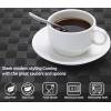imageAOZITA Espresso Cups and Saucers with Espresso Spoons Stackable Espresso Mugs12piece 25Ounce Demitasse Cups Protective Packaging