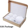 imageAOZITA Espresso Cups and Saucers with Espresso Spoons Stackable Espresso Mugs12piece 25Ounce Demitasse Cups Protective Packaging
