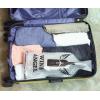 imageUPGRADED PROTECTION 4 Set 8 pcs Reusable Wine Bags for Travel Wine Travel Protector Bottle Travel Sleeve Case For Airplane Car Cruise TRIPLE Protection Luggage LeakProof Safety Impact Resist8 Set
