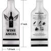 imageUPGRADED PROTECTION 4 Set 8 pcs Reusable Wine Bags for Travel Wine Travel Protector Bottle Travel Sleeve Case For Airplane Car Cruise TRIPLE Protection Luggage LeakProof Safety Impact Resist4 Set