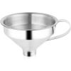 imageAozita 188 Stainless Steel Spice Funnel with Handle for Spice Jars  Professional Grade Kitchen Tools