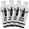 imageUPGRADED PROTECTION 4 Set 8 pcs Reusable Wine Bags for Travel Wine Travel Protector Bottle Travel Sleeve Case For Airplane Car Cruise TRIPLE Protection Luggage LeakProof Safety Impact Resist4 Set