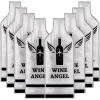 imageUPGRADED PROTECTION 4 Set 8 pcs Reusable Wine Bags for Travel Wine Travel Protector Bottle Travel Sleeve Case For Airplane Car Cruise TRIPLE Protection Luggage LeakProof Safety Impact Resist8 Set