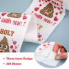image16th Birthday Gifts for Boy or Girl Toilet Roll Paper  Sweet 16 Birthday Decorations Party Supplies Favors  Funny Bday Present for Him Her Friends  16 Years Old Gift Ideas  Brown21stRed