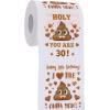 image16th Birthday Gifts for Boy or Girl Toilet Roll Paper  Sweet 16 Birthday Decorations Party Supplies Favors  Funny Bday Present for Him Her Friends  16 Years Old Gift Ideas  Brown30thBrown