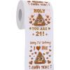 image16th Birthday Gifts for Boy or Girl Toilet Roll Paper  Sweet 16 Birthday Decorations Party Supplies Favors  Funny Bday Present for Him Her Friends  16 Years Old Gift Ideas  Brown21stBrown