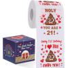 image16th Birthday Gifts for Boy or Girl Toilet Roll Paper  Sweet 16 Birthday Decorations Party Supplies Favors  Funny Bday Present for Him Her Friends  16 Years Old Gift Ideas  Brown21stRed
