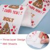 image16th Birthday Gifts for Boy or Girl Toilet Roll Paper  Sweet 16 Birthday Decorations Party Supplies Favors  Funny Bday Present for Him Her Friends  16 Years Old Gift Ideas  Brown60thRed