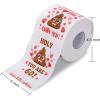 image16th Birthday Gifts for Boy or Girl Toilet Roll Paper  Sweet 16 Birthday Decorations Party Supplies Favors  Funny Bday Present for Him Her Friends  16 Years Old Gift Ideas  Brown60thRed