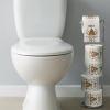 image18th Birthday Gifts for Boys or Girls  Happy Prank Toilet Paper  18th Birthday Decorations Party Supplies Favors  Novelty Bday Present for Him Her Friends  18 Years Old Funny Gag Gift for Guys70thBrown