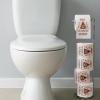 image18th Birthday Gifts for Boys or Girls  Happy Prank Toilet Paper  18th Birthday Decorations Party Supplies Favors  Novelty Bday Present for Him Her Friends  18 Years Old Funny Gag Gift for GuysRetireRed