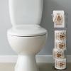 image18th Birthday Gifts for Boys or Girls  Happy Prank Toilet Paper  18th Birthday Decorations Party Supplies Favors  Novelty Bday Present for Him Her Friends  18 Years Old Funny Gag Gift for GuysRetireBrown