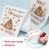image18th Birthday Gifts for Boys or Girls  Happy Prank Toilet Paper  18th Birthday Decorations Party Supplies Favors  Novelty Bday Present for Him Her Friends  18 Years Old Funny Gag Gift for GuysRetireBrown