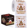image18th Birthday Gifts for Boys or Girls  Happy Prank Toilet Paper  18th Birthday Decorations Party Supplies Favors  Novelty Bday Present for Him Her Friends  18 Years Old Funny Gag Gift for GuysRetireBrown