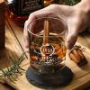 image40th Birthday Gifts for Men Whiskey Glass Set  40th Birthday Decorations Party Supplies  40 Year Anniversary Bday Gifts Ideas for Him Dad Husband Friends  Wood Box ampamp Whiskey Stones ampamp Coaster70th