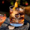 image40th Birthday Gifts for Men Whiskey Glass Set  40th Birthday Decorations Party Supplies  40 Year Anniversary Bday Gifts Ideas for Him Dad Husband Friends  Wood Box ampamp Whiskey Stones ampamp Coaster50th