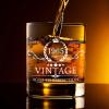 image40th Birthday Gifts for Men Whiskey Glass Set  40th Birthday Decorations Party Supplies  40 Year Anniversary Bday Gifts Ideas for Him Dad Husband Friends  Wood Box ampamp Whiskey Stones ampamp Coaster60th