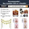 image40th Birthday Gifts for Men Whiskey Glass Set  40th Birthday Decorations Party Supplies  40 Year Anniversary Bday Gifts Ideas for Him Dad Husband Friends  Wood Box ampamp Whiskey Stones ampamp Coaster40th