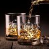 image40th Birthday Gifts for Men Whiskey Glass Set  40th Birthday Decorations Party Supplies  40 Year Anniversary Bday Gifts Ideas for Him Dad Husband Friends  Wood Box ampamp Whiskey Stones ampamp Coaster40th