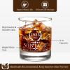 image40th Birthday Gifts for Men Whiskey Glass Set  40th Birthday Decorations Party Supplies  40 Year Anniversary Bday Gifts Ideas for Him Dad Husband Friends  Wood Box ampamp Whiskey Stones ampamp Coaster40th