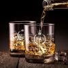 image40th Birthday Gifts for Men Whiskey Glass Set  40th Birthday Decorations Party Supplies  40 Year Anniversary Bday Gifts Ideas for Him Dad Husband Friends  Wood Box ampamp Whiskey Stones ampamp Coaster50th