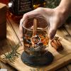 image40th Birthday Gifts for Men Whiskey Glass Set  40th Birthday Decorations Party Supplies  40 Year Anniversary Bday Gifts Ideas for Him Dad Husband Friends  Wood Box ampamp Whiskey Stones ampamp Coaster50th