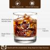 image40th Birthday Gifts for Men Whiskey Glass Set  40th Birthday Decorations Party Supplies  40 Year Anniversary Bday Gifts Ideas for Him Dad Husband Friends  Wood Box ampamp Whiskey Stones ampamp CoasterRetirement