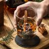 image40th Birthday Gifts for Men Whiskey Glass Set  40th Birthday Decorations Party Supplies  40 Year Anniversary Bday Gifts Ideas for Him Dad Husband Friends  Wood Box ampamp Whiskey Stones ampamp CoasterRetirement