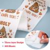 image50th Birthday Gifts for Women Men Her Him  Happy Prank Toilet Paper  50th Birthday Decorations Party Supplies Favors  50 Years Old Funny Gag Gift Ideas Novelty Bday Present for Friends Family40thBrown