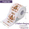 image50th Birthday Gifts for Women Men Her Him  Happy Prank Toilet Paper  50th Birthday Decorations Party Supplies Favors  50 Years Old Funny Gag Gift Ideas Novelty Bday Present for Friends Family50thBrown