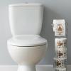 image50th Birthday Gifts for Women Men Her Him  Happy Prank Toilet Paper  50th Birthday Decorations Party Supplies Favors  50 Years Old Funny Gag Gift Ideas Novelty Bday Present for Friends Family40thBrown