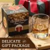 imageAOZITA 50th Birthday Gifts for Men Whiskey Glass with Delicate Package 50th Birthday Decorations for Men Party Supplies  50th Bday Gifts Ideas for Him Dad Husband Friends  11oz Whiskey Glass40th