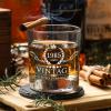imageAOZITA 50th Birthday Gifts for Men Whiskey Glass with Delicate Package 50th Birthday Decorations for Men Party Supplies  50th Bday Gifts Ideas for Him Dad Husband Friends  11oz Whiskey Glass40th