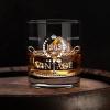 imageAOZITA 50th Birthday Gifts for Men Whiskey Glass with Delicate Package 50th Birthday Decorations for Men Party Supplies  50th Bday Gifts Ideas for Him Dad Husband Friends  11oz Whiskey Glass60th