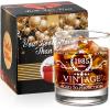 imageAOZITA 50th Birthday Gifts for Men Whiskey Glass with Delicate Package 50th Birthday Decorations for Men Party Supplies  50th Bday Gifts Ideas for Him Dad Husband Friends  11oz Whiskey Glass40th