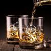imageAOZITA 50th Birthday Gifts for Men Whiskey Glass with Delicate Package 50th Birthday Decorations for Men Party Supplies  50th Bday Gifts Ideas for Him Dad Husband Friends  11oz Whiskey Glass50th