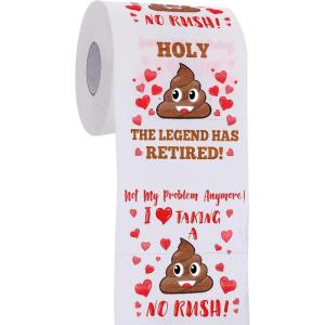 image18th Birthday Gifts for Boys or Girls  Happy Prank Toilet Paper  18th Birthday Decorations Party Supplies Favors  Novelty Bday Present for Him Her Friends  18 Years Old Funny Gag Gift for GuysRetireRed