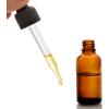 image24 Pcs 2 oz Dark Amber Dropper Bottles with 6 Small Funnels ampamp 1 Long Glass Labels  60ml Tincture Bottles w Eye Dropper for Essential Oils Perfume Hair Oil Liquids  Leak Proof Travel Bottles2 OZ