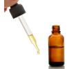 image24 Pcs 2 oz Dark Amber Dropper Bottles with 6 Small Funnels ampamp 1 Long Glass Labels  60ml Tincture Bottles w Eye Dropper for Essential Oils Perfume Hair Oil Liquids  Leak Proof Travel Bottles1 OZ