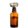 image24 Pcs 2 oz Dark Amber Dropper Bottles with 6 Small Funnels ampamp 1 Long Glass Labels  60ml Tincture Bottles w Eye Dropper for Essential Oils Perfume Hair Oil Liquids  Leak Proof Travel Bottles2 OZ