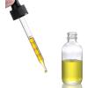 image4 Pack 2 oz Glass Dropper Bottles with Measured Dropper  60ml Dark Blue Tincture Bottles with Calibrated Glass Eye Droppers 1ml  Leakproof Essential Oils Bottles for Health Personal Care ampamp BeautyClear