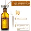 image4 Pack 2 oz Glass Dropper Bottles with Measured Dropper  60ml Dark Blue Tincture Bottles with Calibrated Glass Eye Droppers 1ml  Leakproof Essential Oils Bottles for Health Personal Care ampamp BeautyAmber