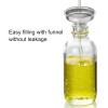 image4 Pack 2 oz Glass Dropper Bottles with Measured Dropper  60ml Dark Blue Tincture Bottles with Calibrated Glass Eye Droppers 1ml  Leakproof Essential Oils Bottles for Health Personal Care ampamp BeautyClear