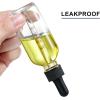 image4 Pack 2 oz Glass Dropper Bottles with Measured Dropper  60ml Dark Blue Tincture Bottles with Calibrated Glass Eye Droppers 1ml  Leakproof Essential Oils Bottles for Health Personal Care ampamp BeautyClear