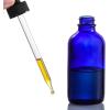 imageAOZITA 4 Pack 4 oz Dropper Bottles with 1 Funnel ampamp 4 Labels  Essential Oils Bottles for Health Personal Care ampamp Beauty  120ml Thick Clear Glass Tincture Bottles with Eye Droppers LeakproofBlue