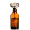 image12 Pack 2 oz Glass Dropper Bottle with 3 Stainless Steel Funnels ampamp 1 Long Eye Dropper  60ml Amber Glass Tincture Bottles for Travel Essential Oils Liquids  Leakproof2 OZ