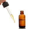image12 Pack 2 oz Glass Dropper Bottle with 3 Stainless Steel Funnels ampamp 1 Long Eye Dropper  60ml Amber Glass Tincture Bottles for Travel Essential Oils Liquids  Leakproof2 OZ