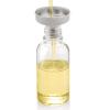 image12 Pack 2 oz Glass Eye Dropper Bottles w 3 Stainless Steel Funnels ampamp 1 Long Pipette Dropper ampamp 24 Labels  60ml Clear Tincture Bottles for Essential Oils Liquids  Leakproof Travel Essential Bottles